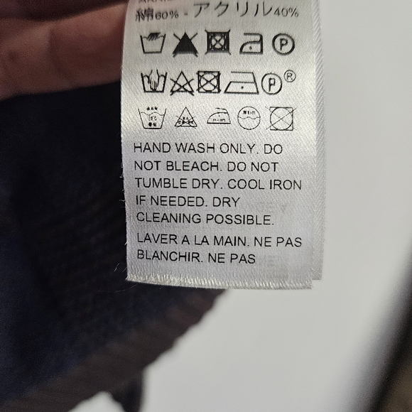 Levi's Mens Battery Check Sweater - Picture 4 of 10